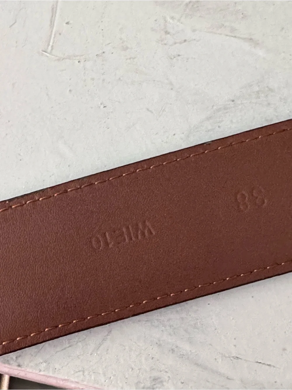 Brooks Brothers ITALY Men's Brown Leather Classic Size 38